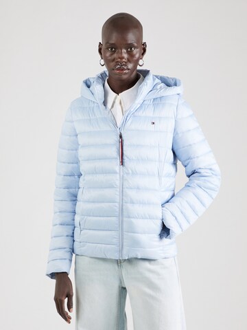 TOMMY HILFIGER Tussenjas in Blauw: voorkant