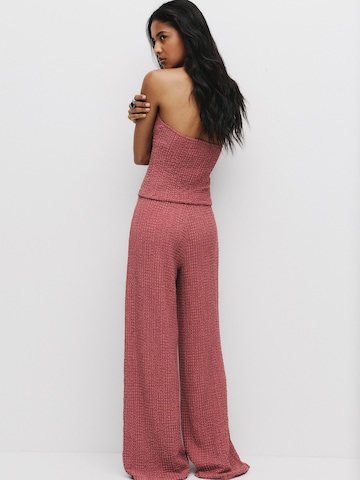 Pull&Bear Top - Červená