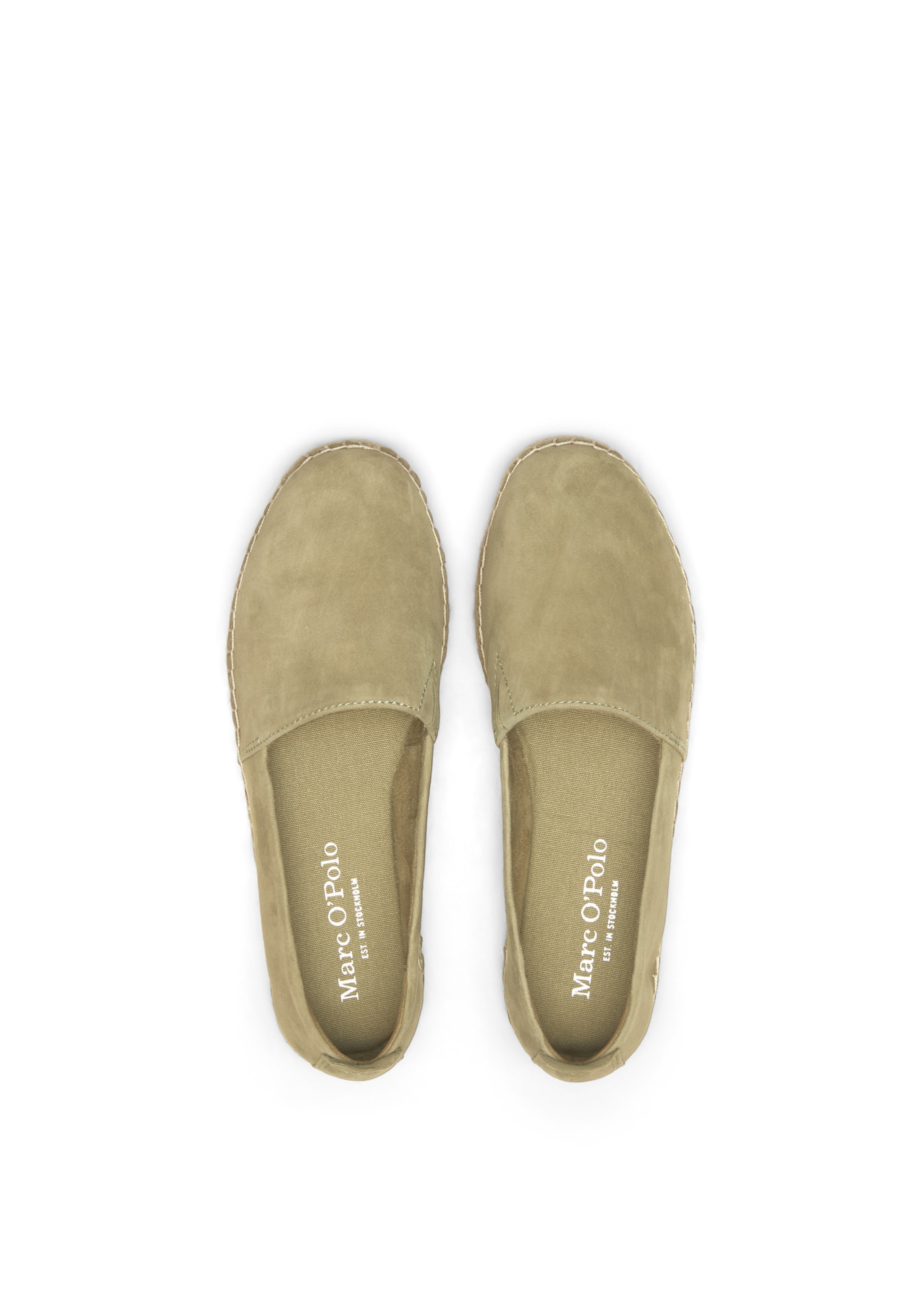 Marc O'Polo Espadrilles in Groen