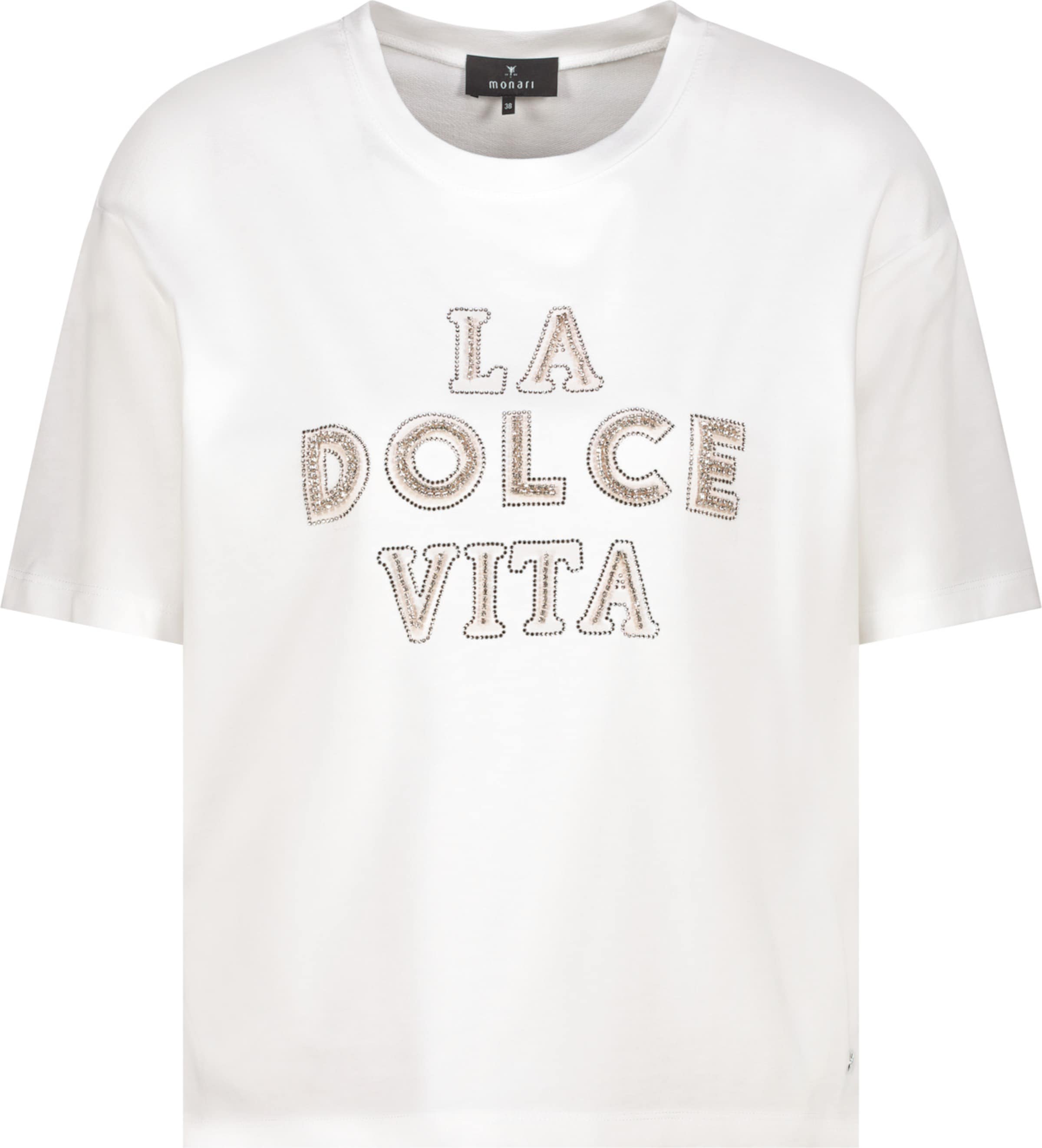 monari T-Shirt in Weiß: Vorderseite