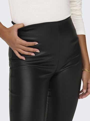 Skinny Leggings 'Soya' de la JDY pe negru