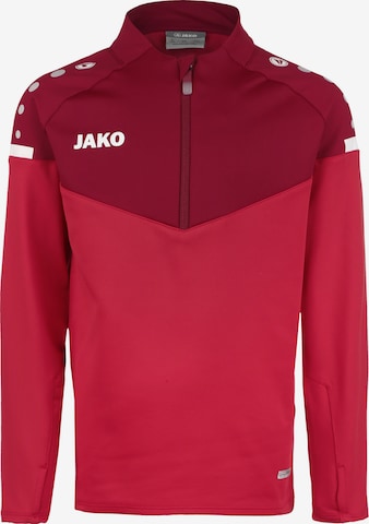 JAKO Athletic Sweatshirt 'Champ 2.0' in Red: front