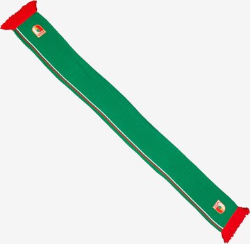 FC Augsburg Sports Scarf in Green: front