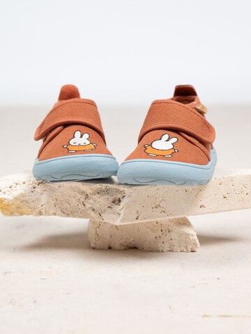 BISGAARD Ballerina 'Miffy x Bisgaard' värissä punainen