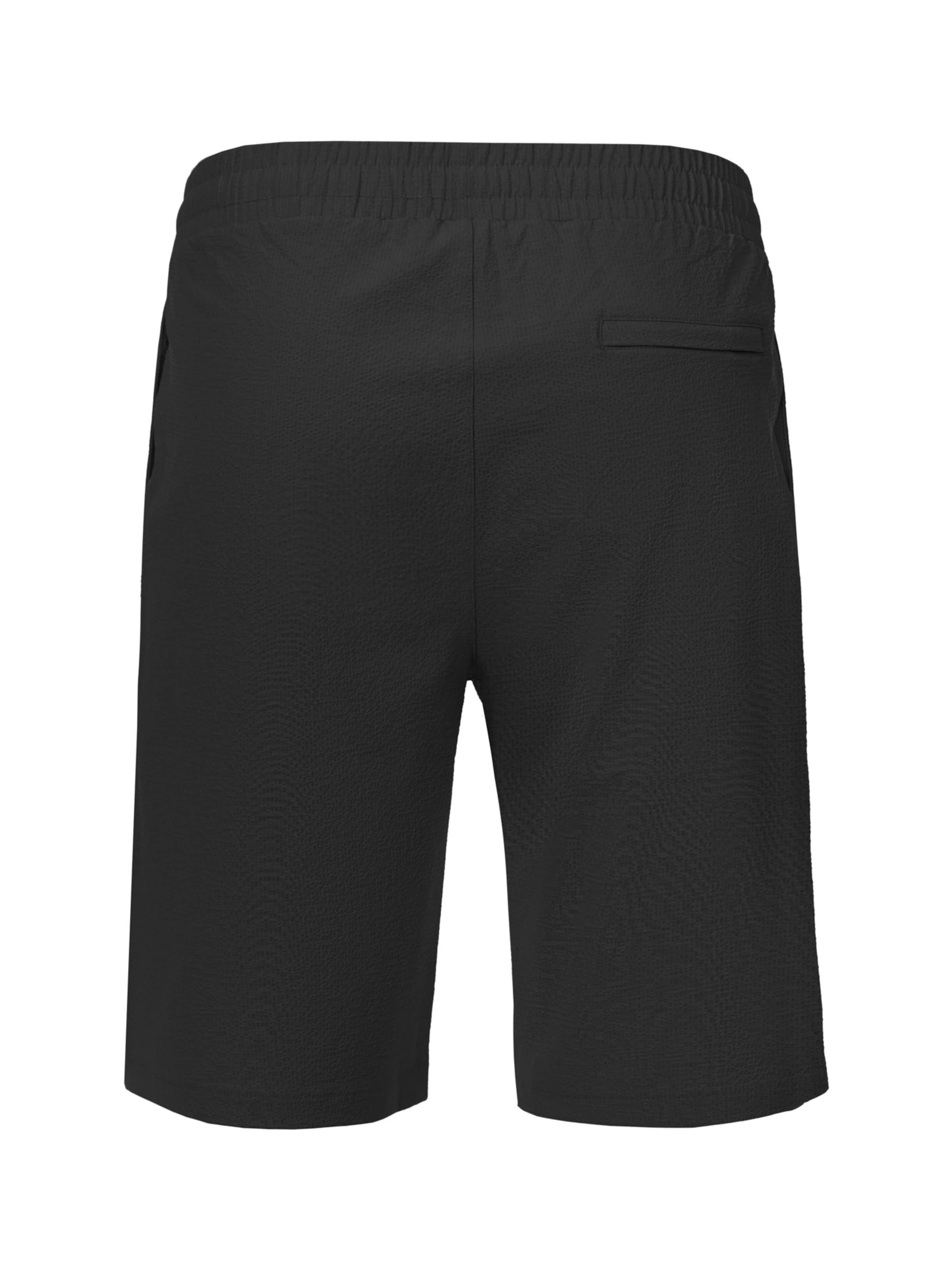 Karl Lagerfeld Loosefit Broek in Zwart