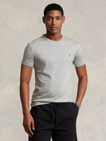 Polo Ralph Lauren Regular Fit Bluser & t-shirts i grå: forside