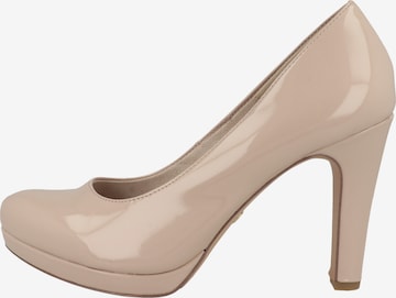 TAMARIS - Zapatos con plataforma en beige