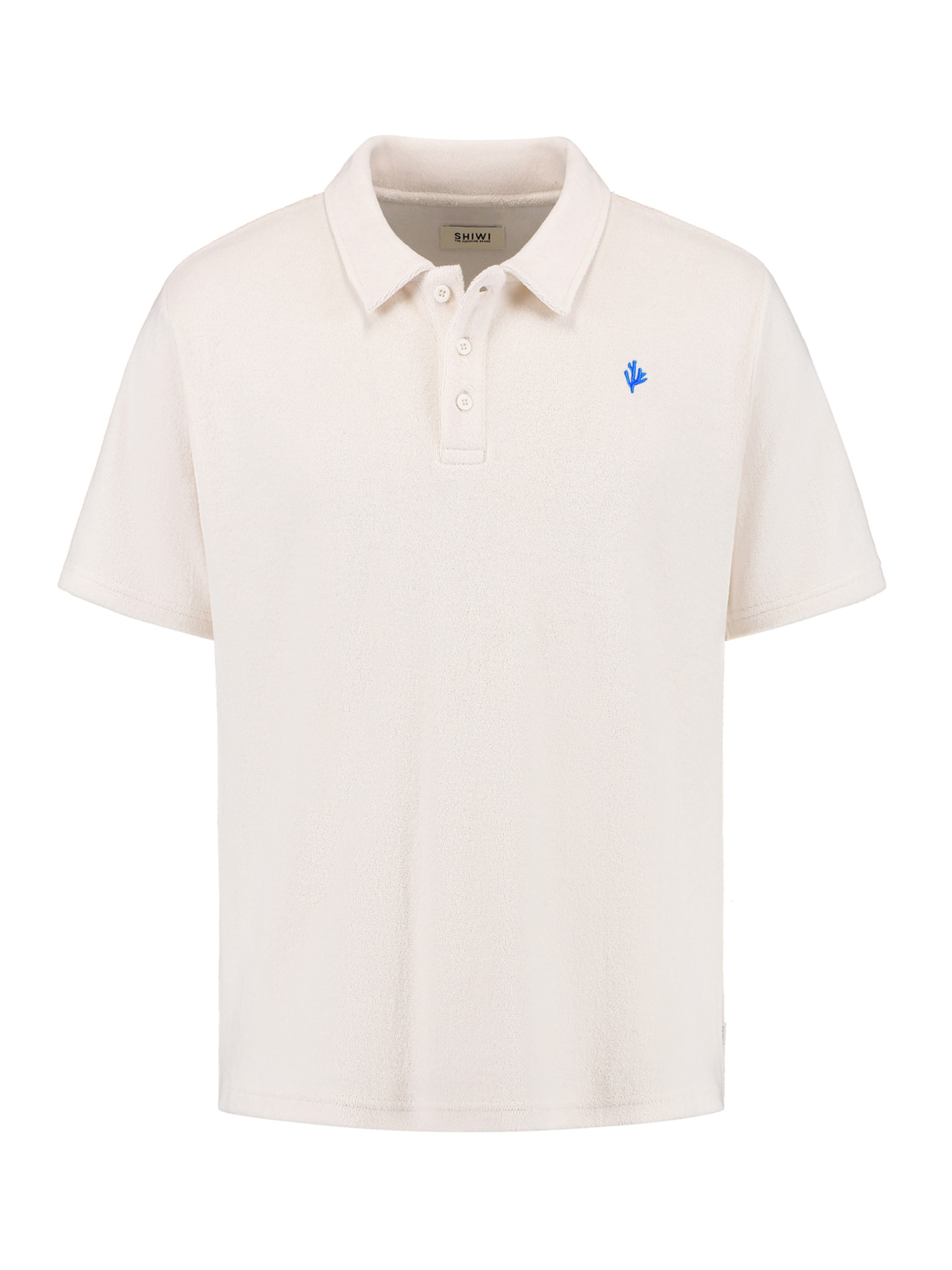 Maglietta 'Nico' di Shiwi in bianco: frontale