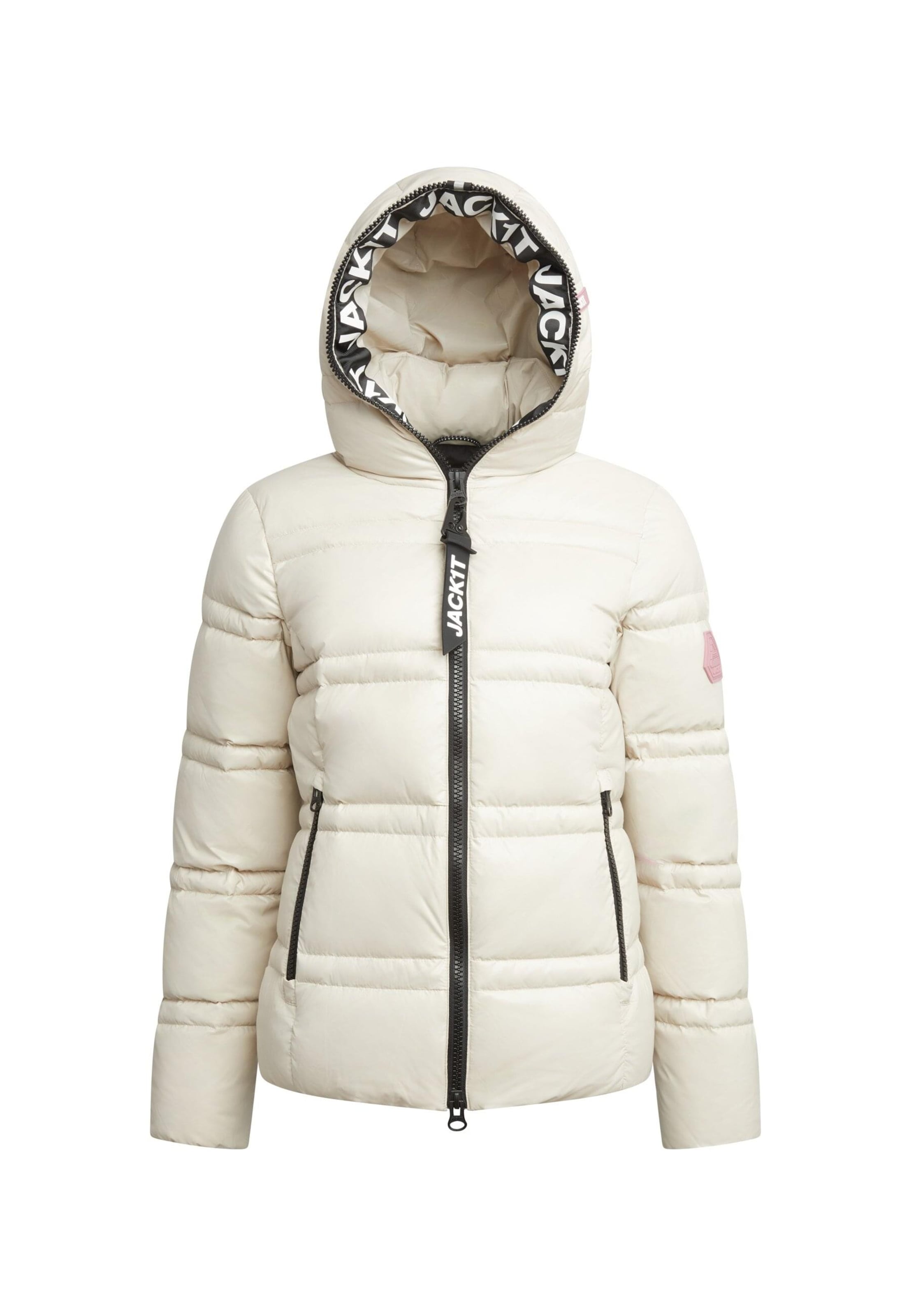 JACK1T Winter jacket 'R4D' in Cream, Item view