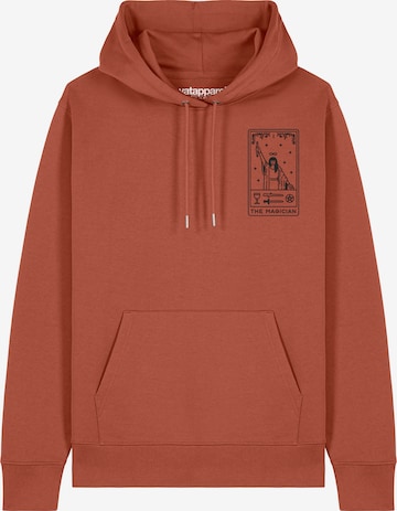Sweat-shirt ' Tarot The Magician ' Watapparel en marron : devant