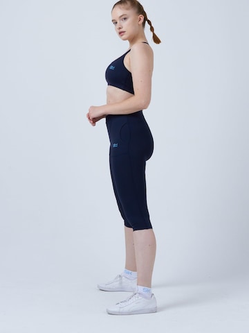 SPORTKIND Skinny Leggings in Blue