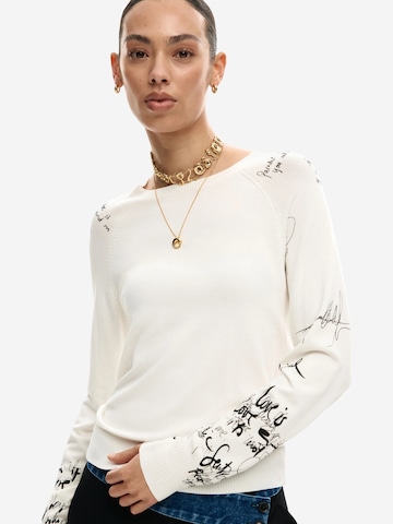 Pull-over 'JERS_MARQUETTE 26SWJF10' Desigual en beige