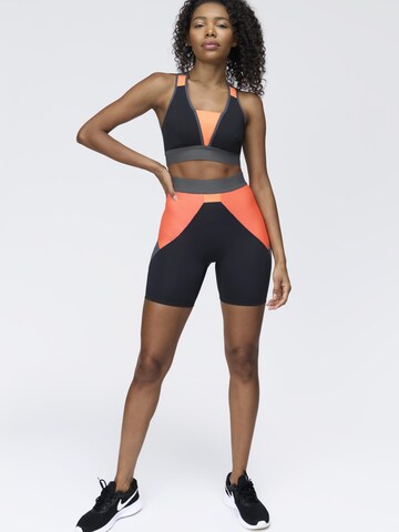 Horizon Athletic Skinny Workout Pants 'Kuranda' in Black