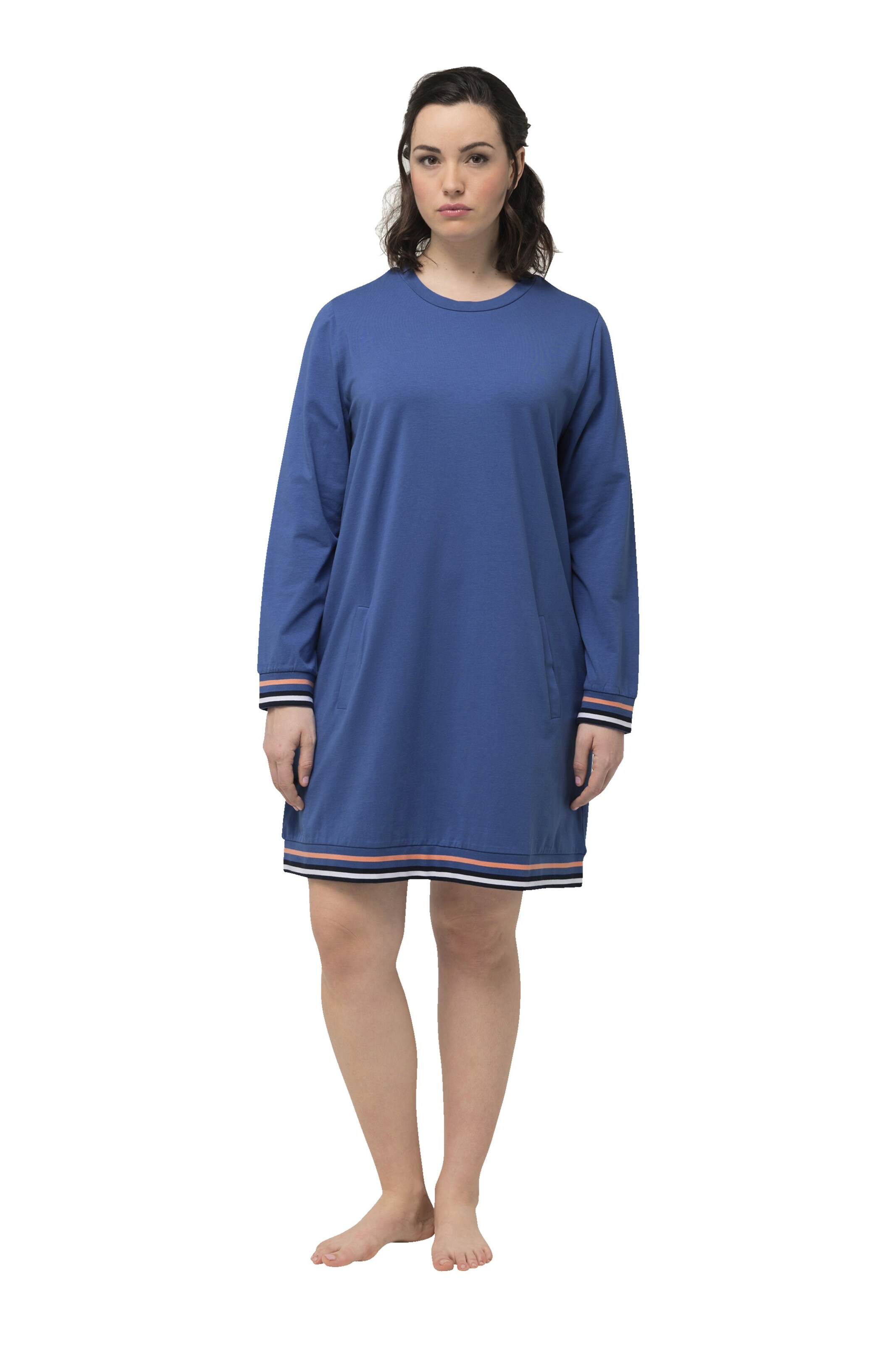 Ulla Popken Kleid in Blau