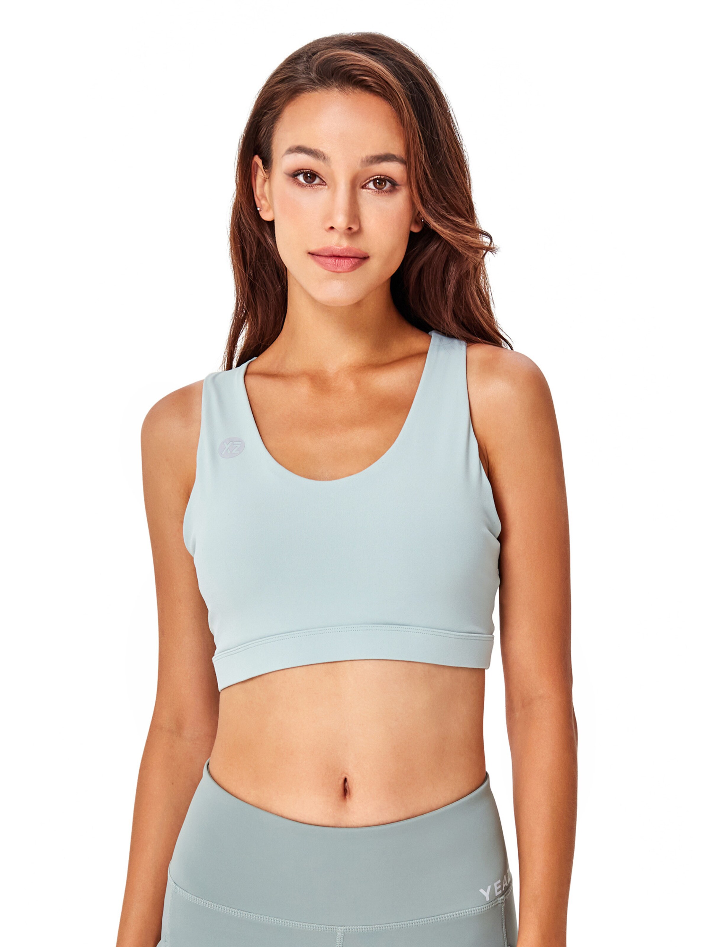 zaļš YEAZ Sporta topiņš: no priekšpuses