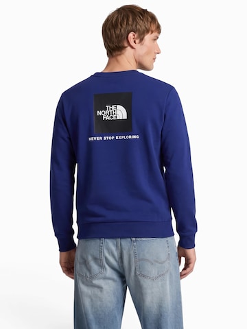 THE NORTH FACE - Sweatshirt 'EVOLUTION' em azul