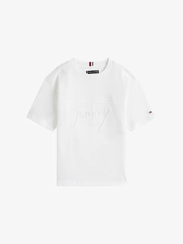 TOMMY HILFIGER Weste in Weiß: Vorderseite