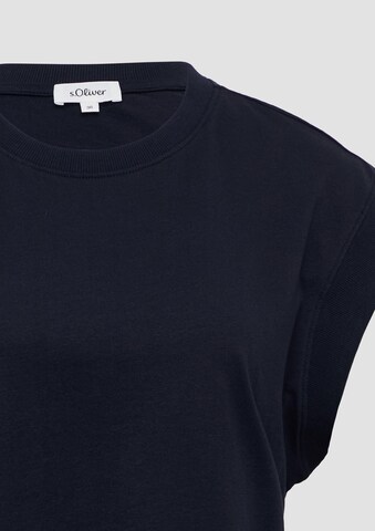 s.Oliver T-Shirt in Blau