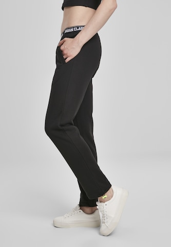 Urban Classics Regular Trousers in Black