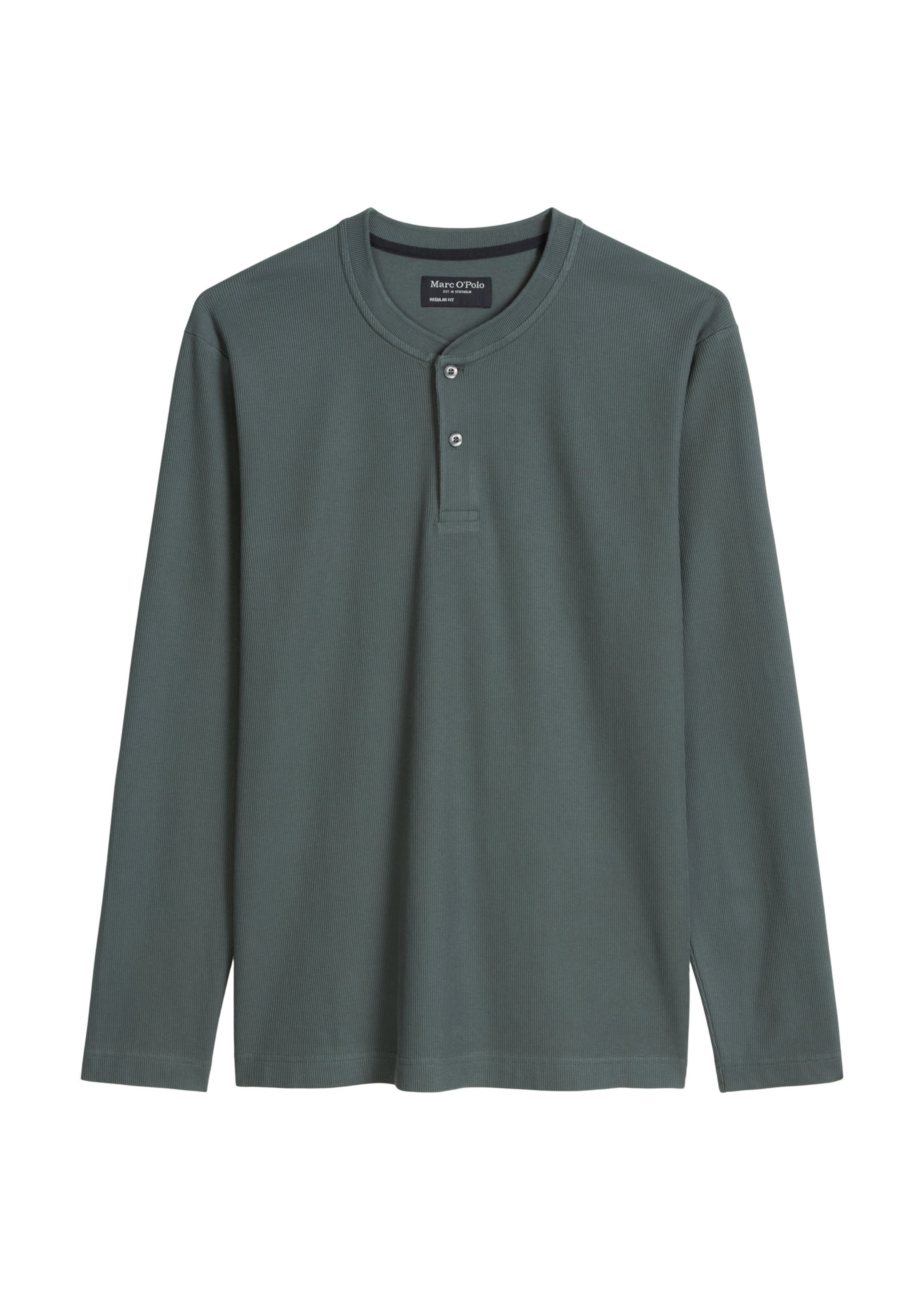 Marc O'Polo Shirt in Grey: front