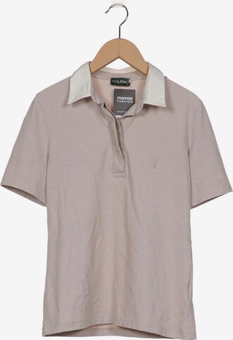 Golfino Poloshirt S in Beige: predná strana