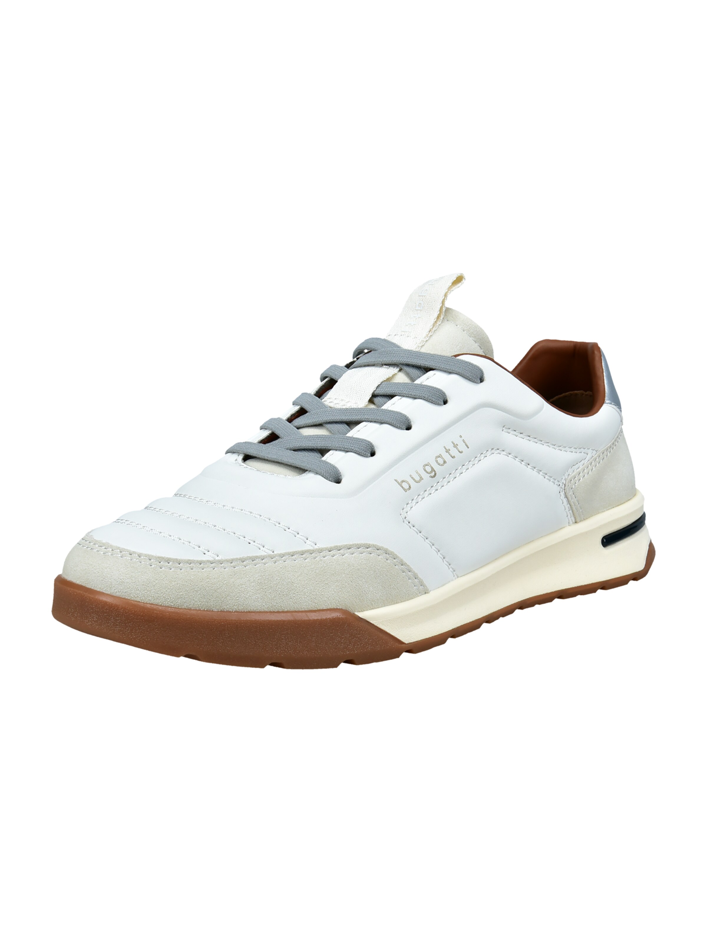 bugatti Σνίκερ χαμηλό σε λευκό: μπροστά