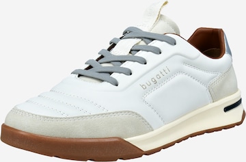 balts bugatti Zemie brīvā laika apavi: no priekšpuses