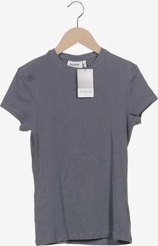 WEEKDAY T-Shirt M in Grau: Vorderseite