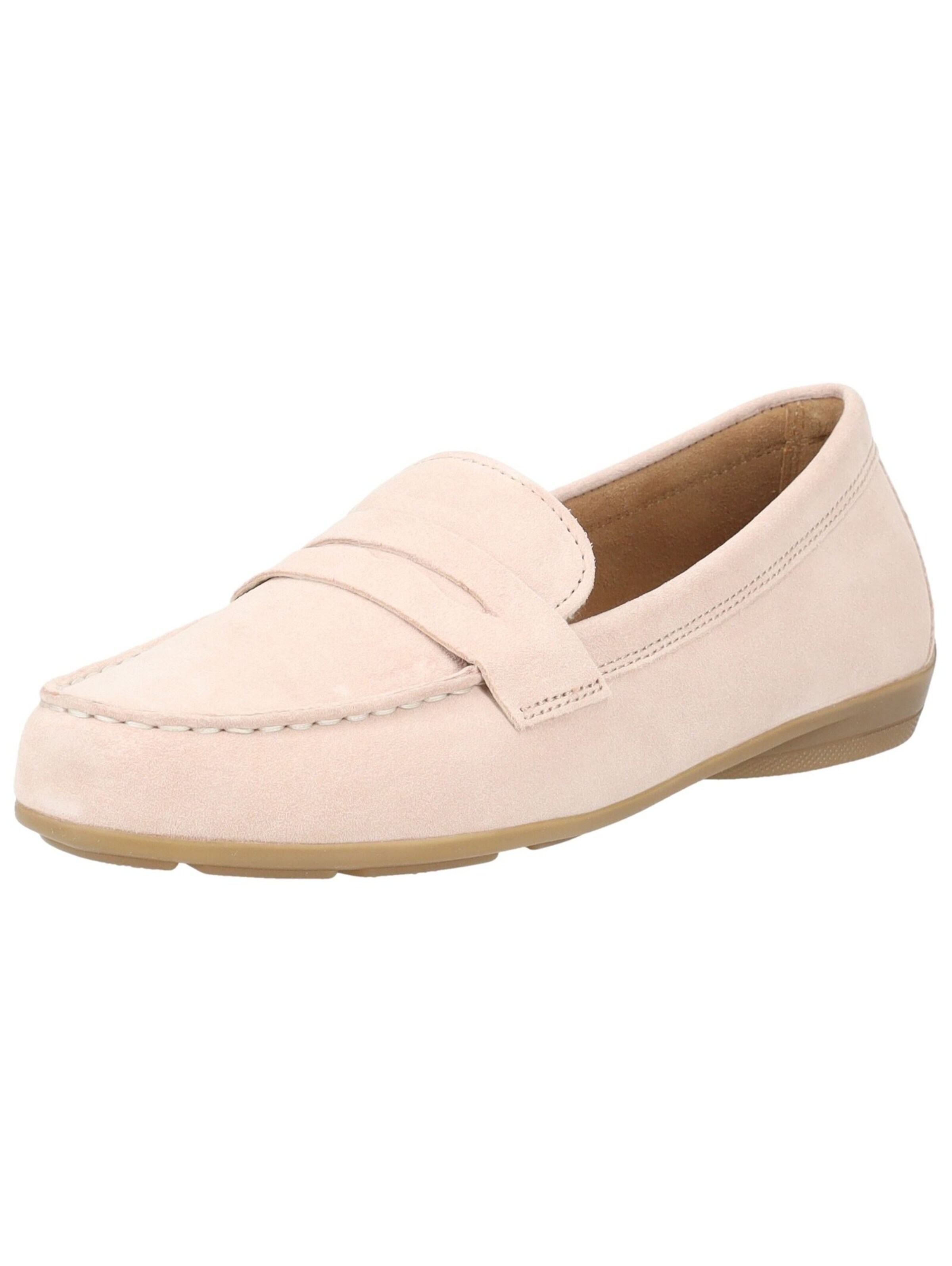 GABOR Slip-ons in Pink: front