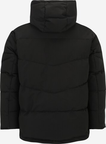 Jack & Jones Plus Jacke 'OTIS' in Schwarz