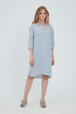 Fransa Shirt dress in Blue