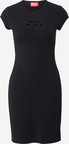 DIESEL Dress 'ANGIEL' in Black: front