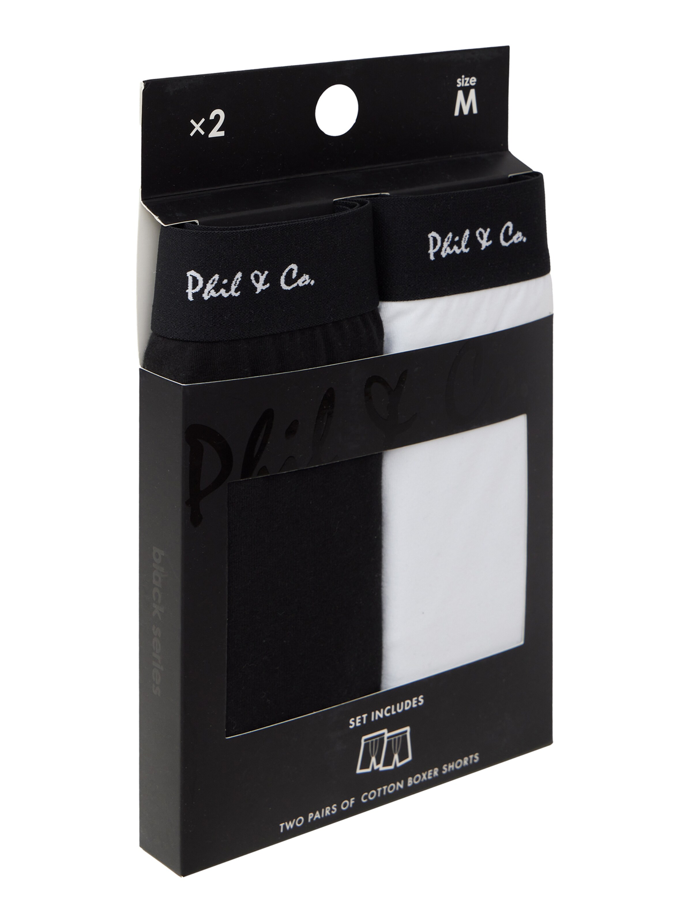 Boxers ' Long Boxer Briefs' Phil & Co. Berlin en mélange de couleurs