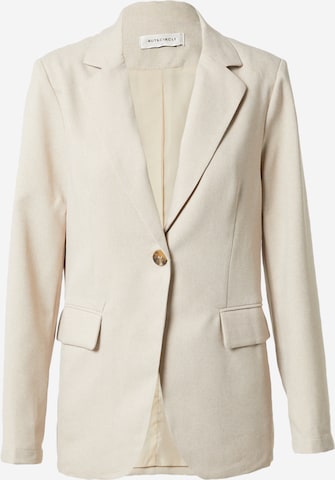 Rut & Circle Blazer 'MILA' in Beige: front