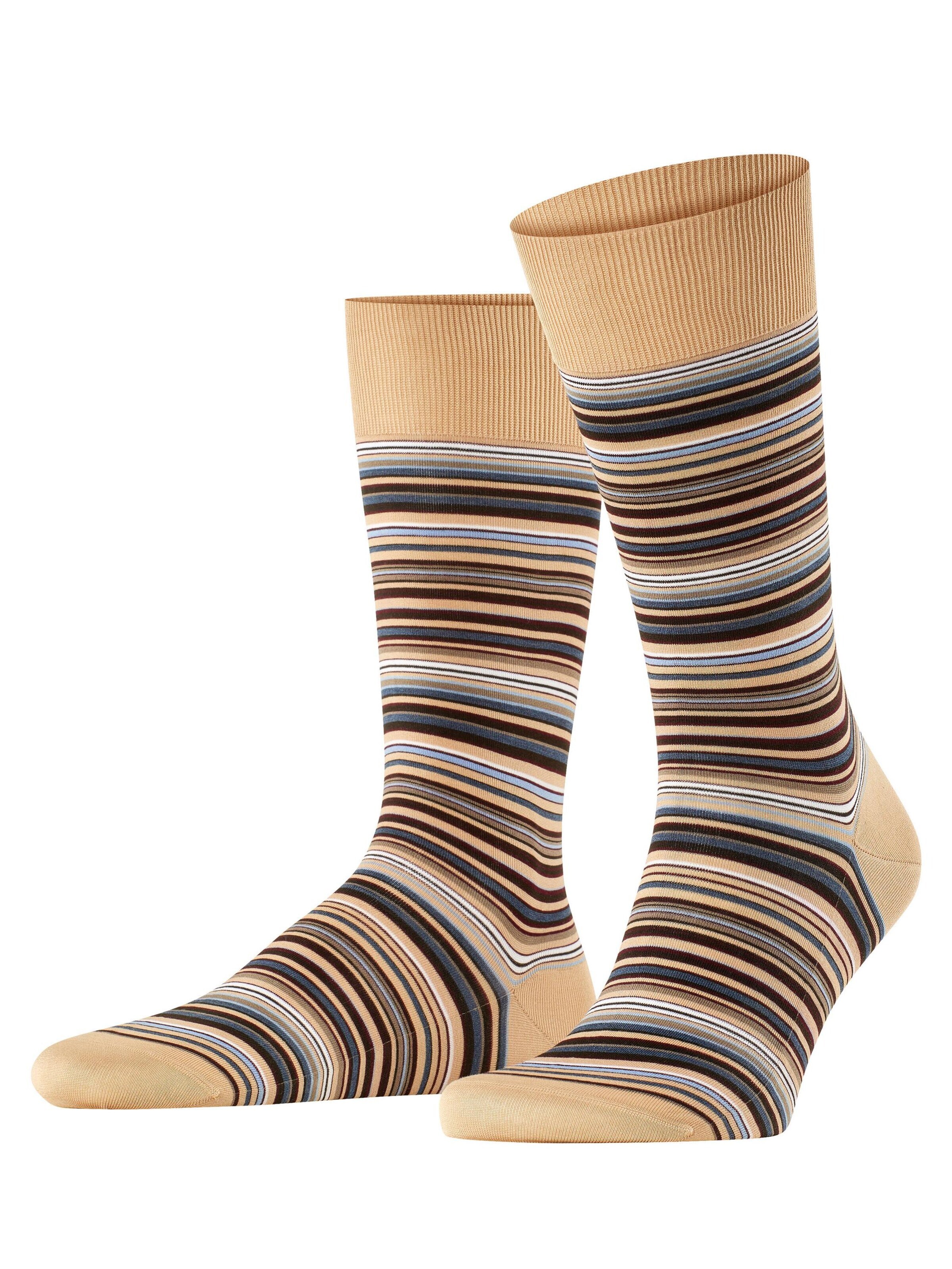 FALKE Socken 'Microblock'‌‌‌‌ in 39-40 in beige, Produktansicht