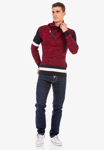 CIPO & BAXX Sweater in Mixed colors