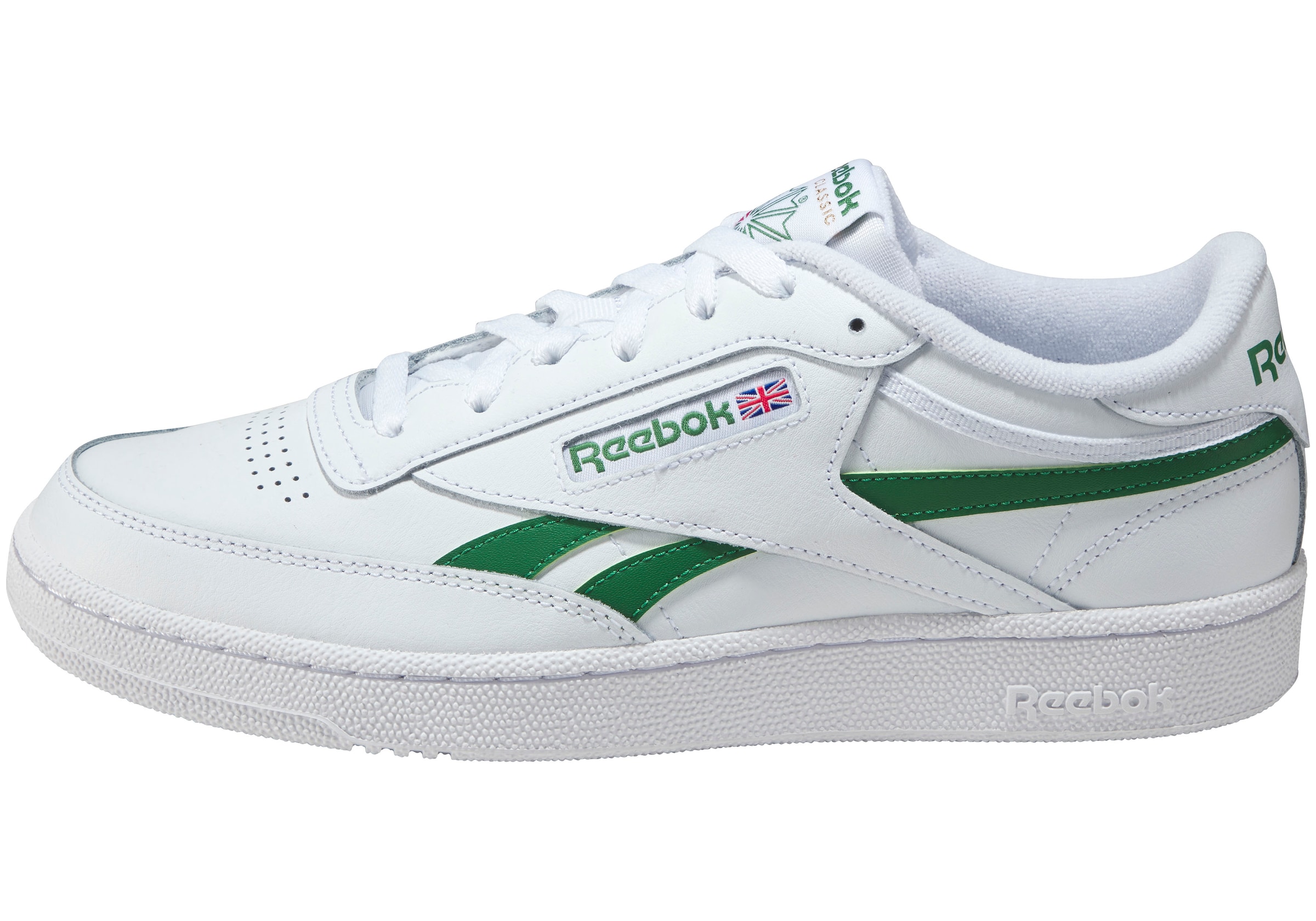 Sneaker bassa 'Club C Revenge' di Reebok in bianco