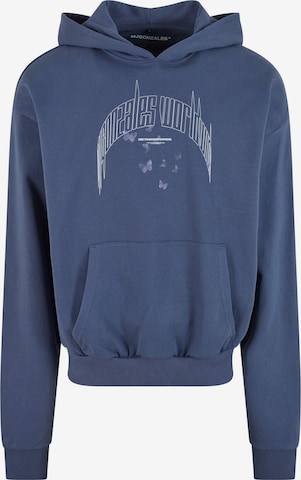MJ Gonzales Sweatshirt 'METAMORPHOSE V.3' in Blue: front