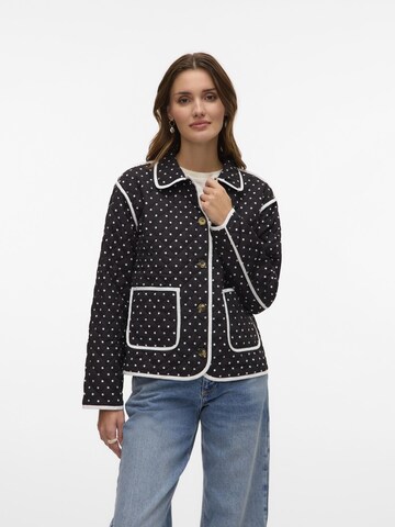 VERO MODA Tussenjas 'VMSanne' in Zwart: voorkant