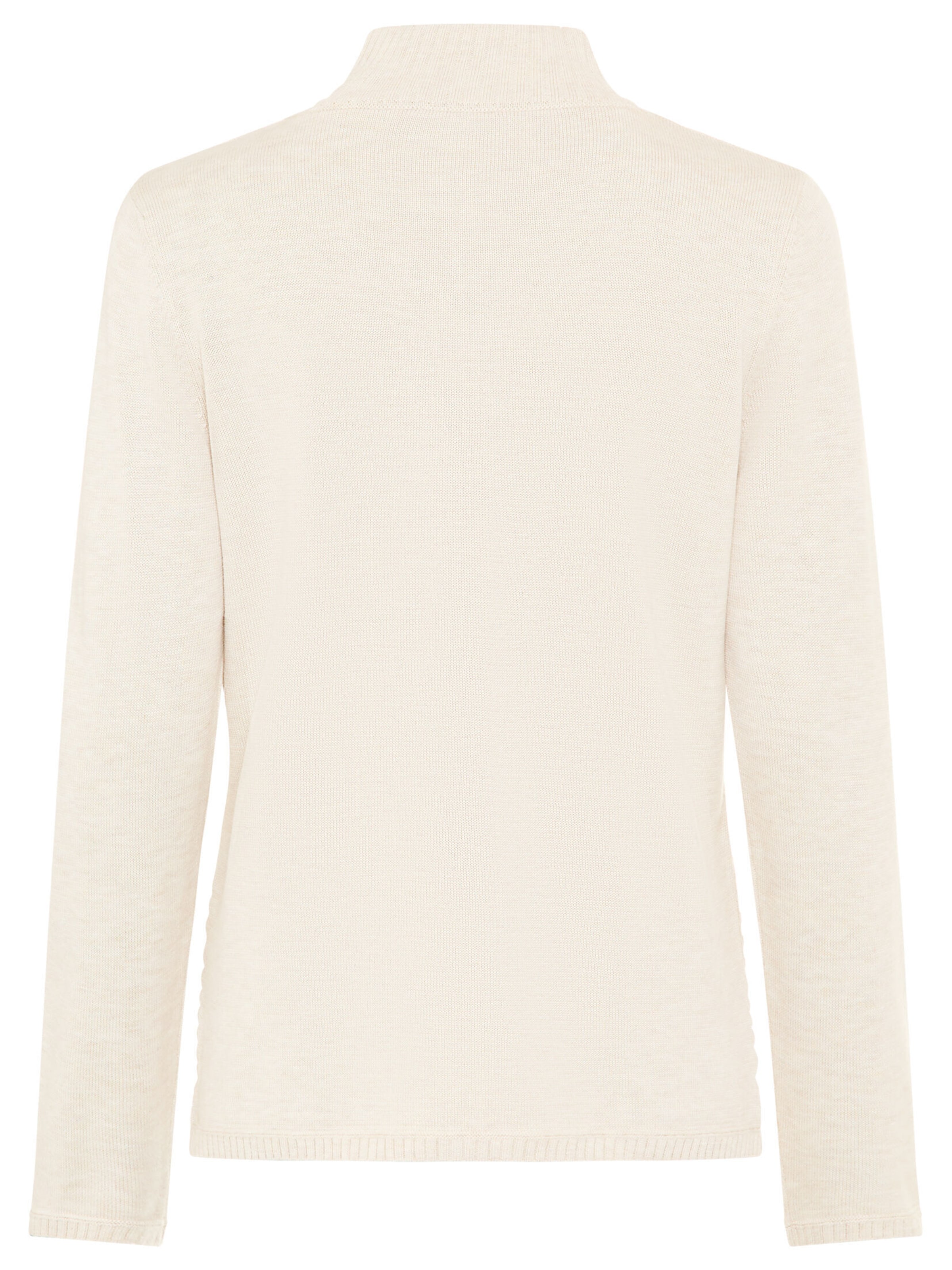 Olsen Gebreid vest in Beige