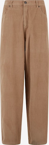 Loosefit Pantaloni '90´s' di Urban Classics in beige: frontale