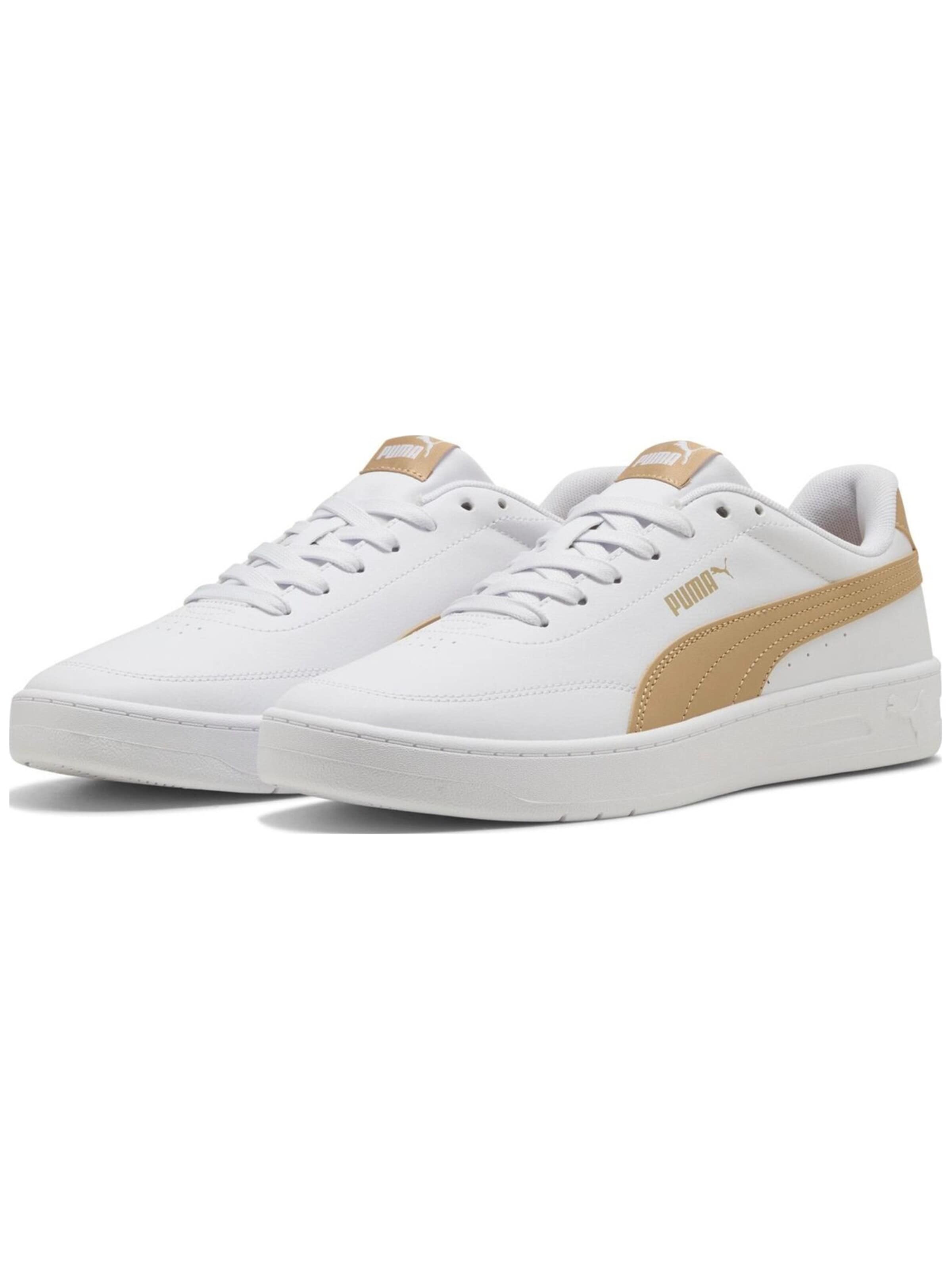PUMA Sneakers laag 'Court Classic' in Wit