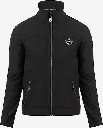DreiMaster Maritim Toiminnallinen takki värissä musta: edessä