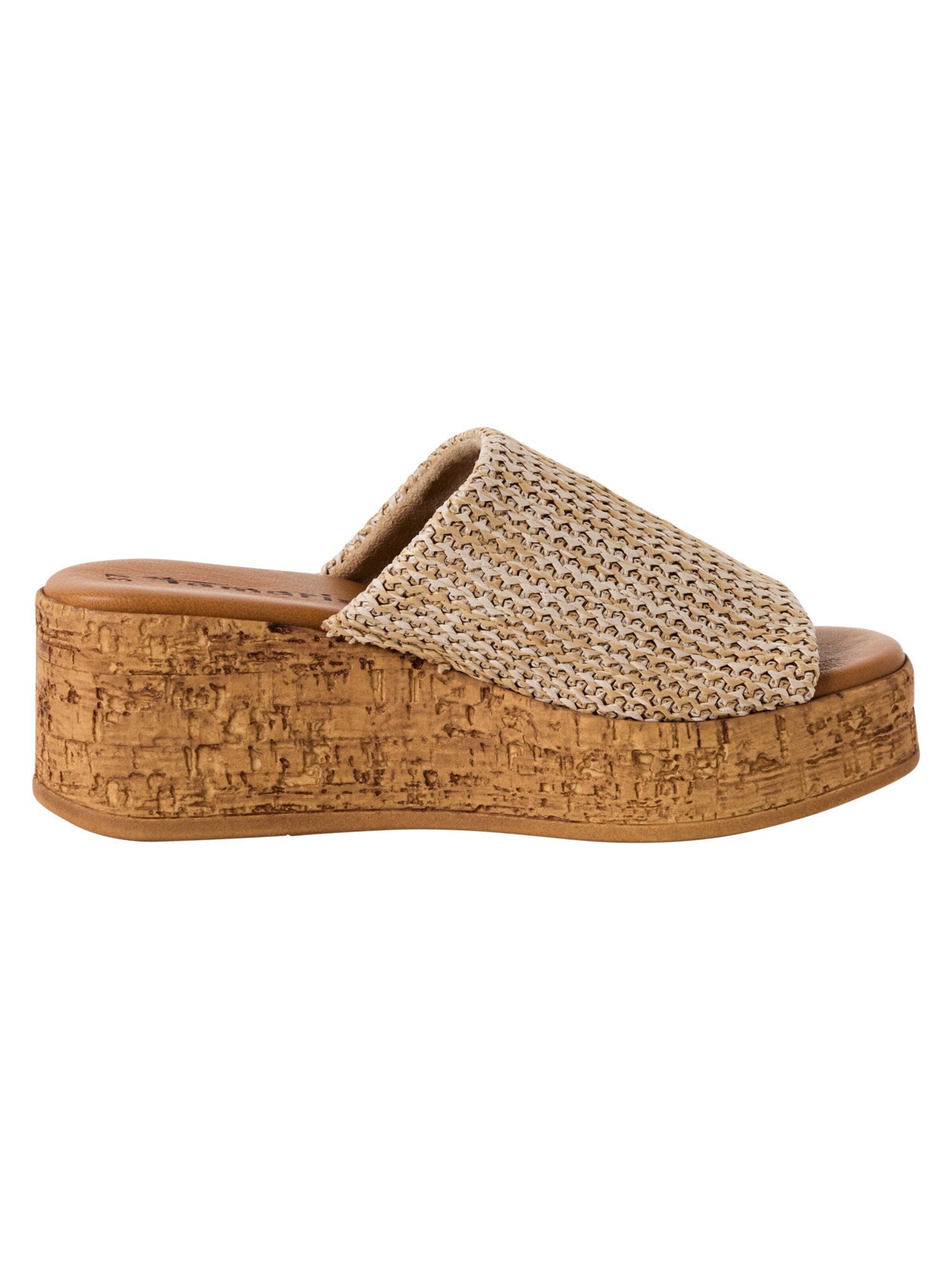 Tamaris Mules in Beige