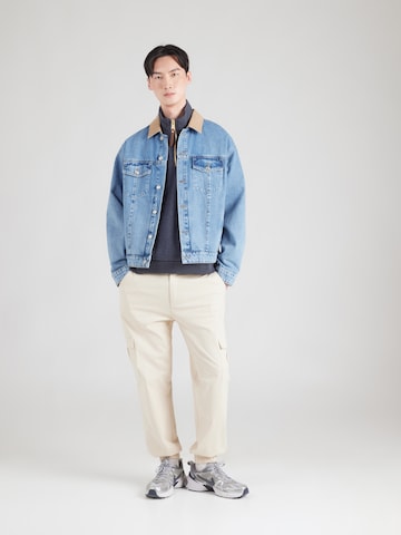 naketanoSweater majica - plava boja