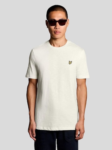 Lyle & Scott - Camiseta en azul: frente