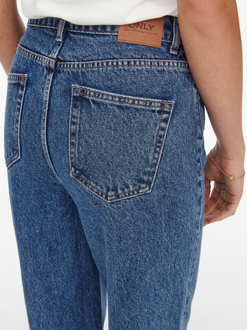 Wide leg Jeans 'Dad' de la ONLY pe albastru