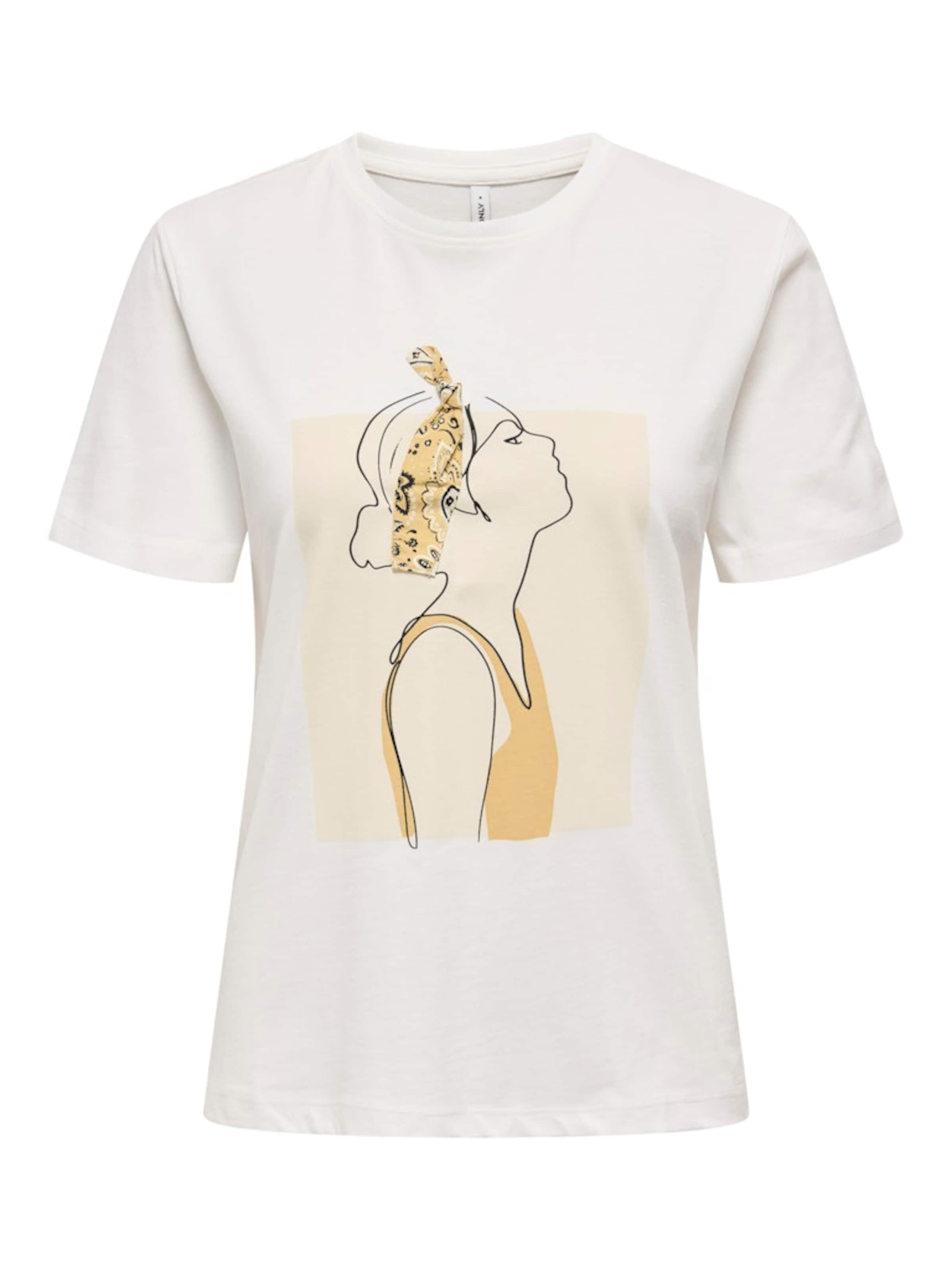 ONLY Tričko – bílá: přední strana