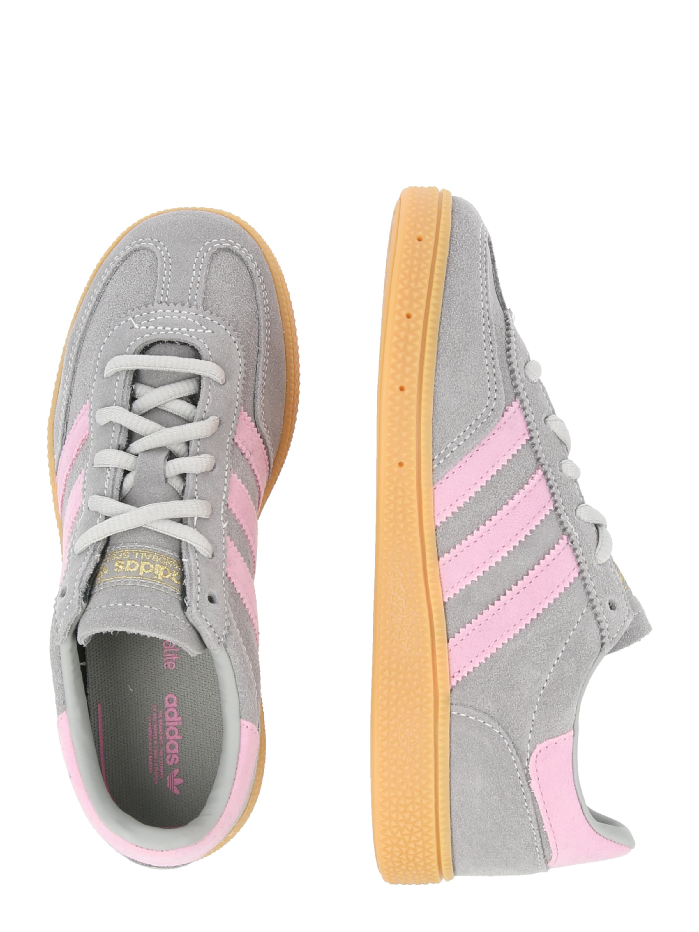 ADIDAS ORIGINALS Trainers 'HANDBALL SPEZIAL C' in Grey
