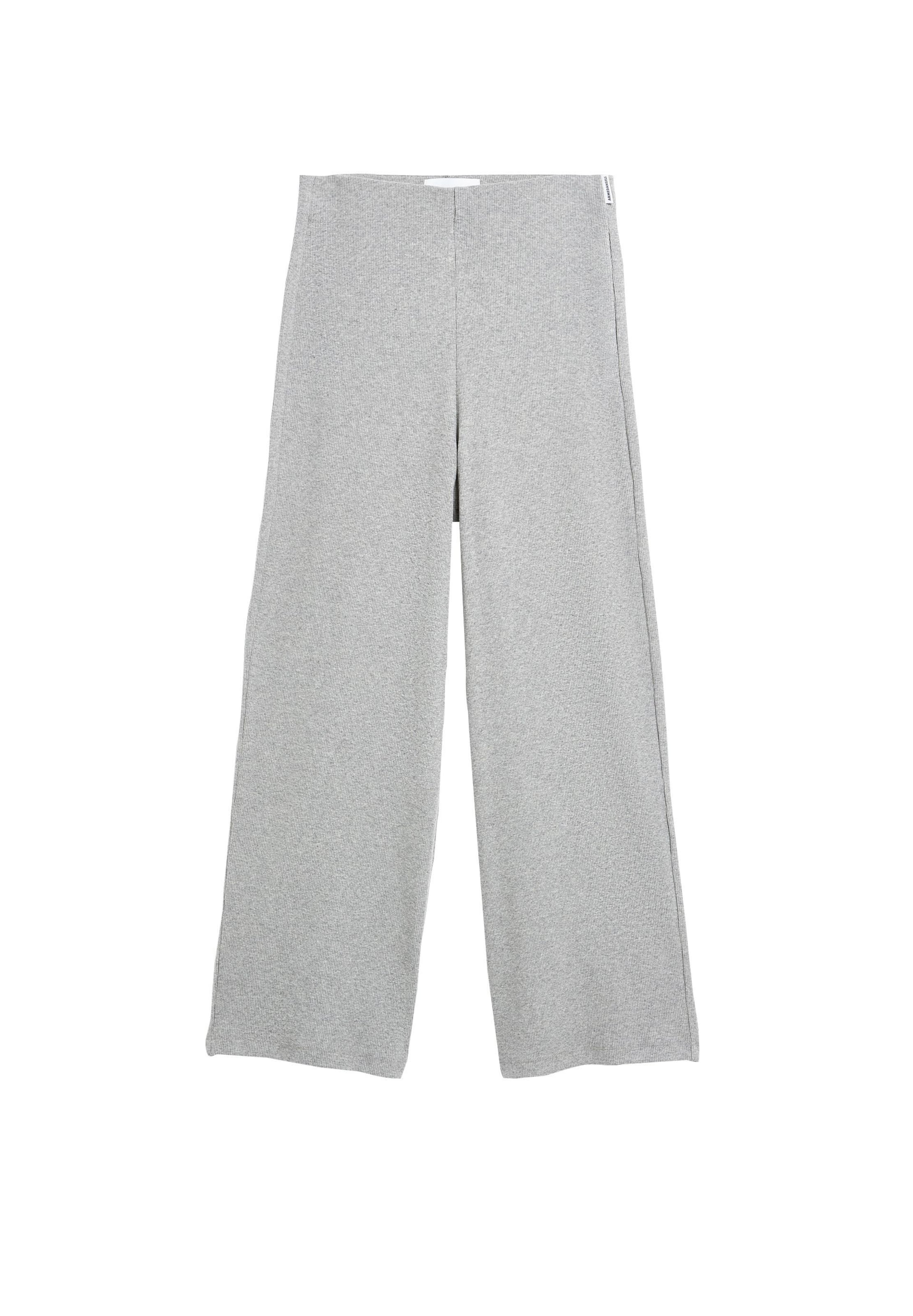 ARMEDANGELS Broek in Grijs: voorkant